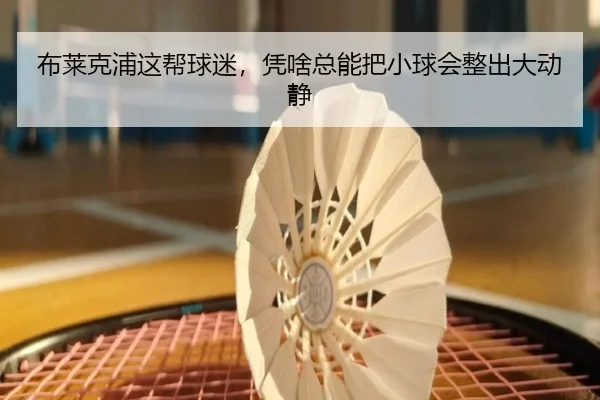 布莱克浦这帮球迷，凭啥总能把小球会整出大动静 - leyu